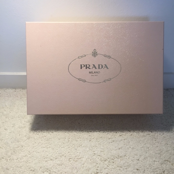 PRADA VITELLO VINTAGE EBANO - Picture 7 of 8